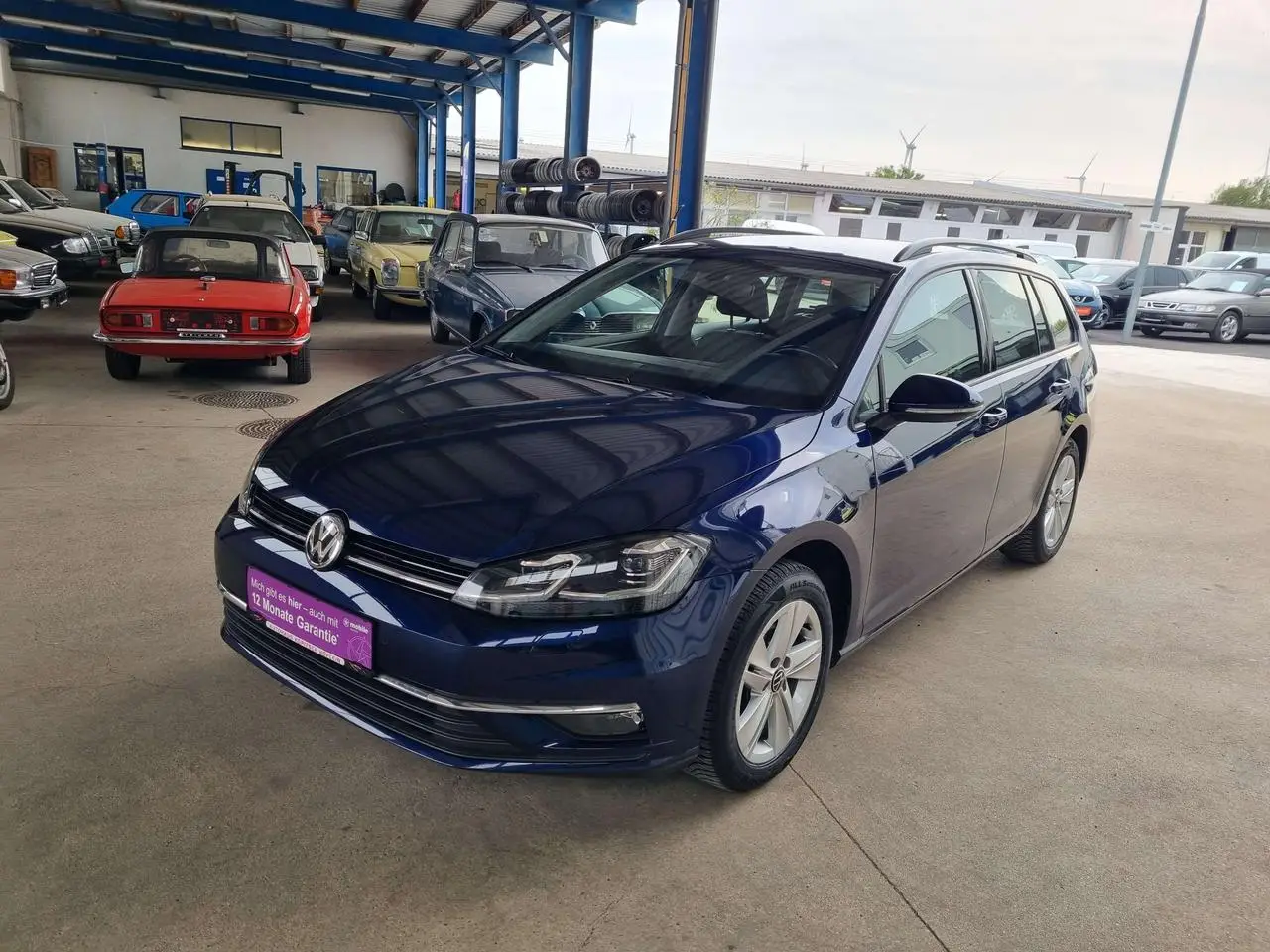 Photo 1 : Volkswagen Golf 2018 Essence