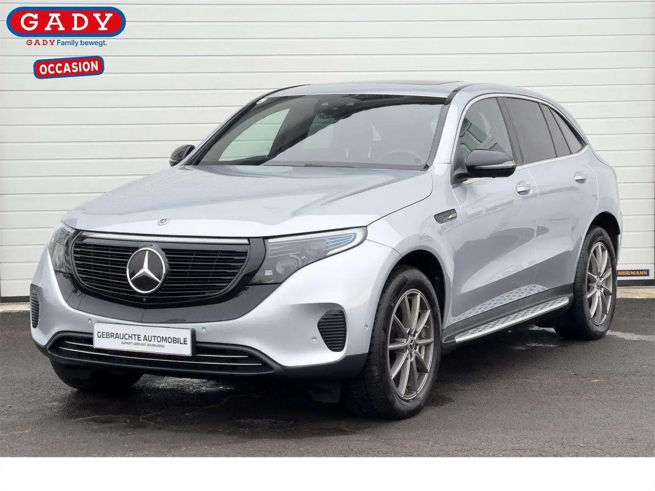 Photo 1 : Mercedes-benz Eqc 2020 Électrique