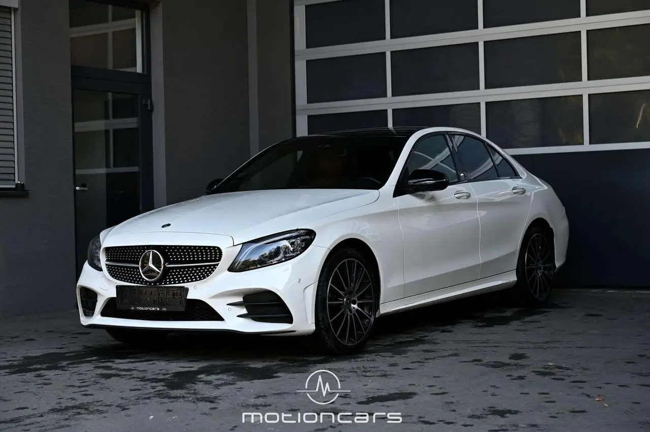 Photo 1 : Mercedes-benz Classe C 2019 Petrol