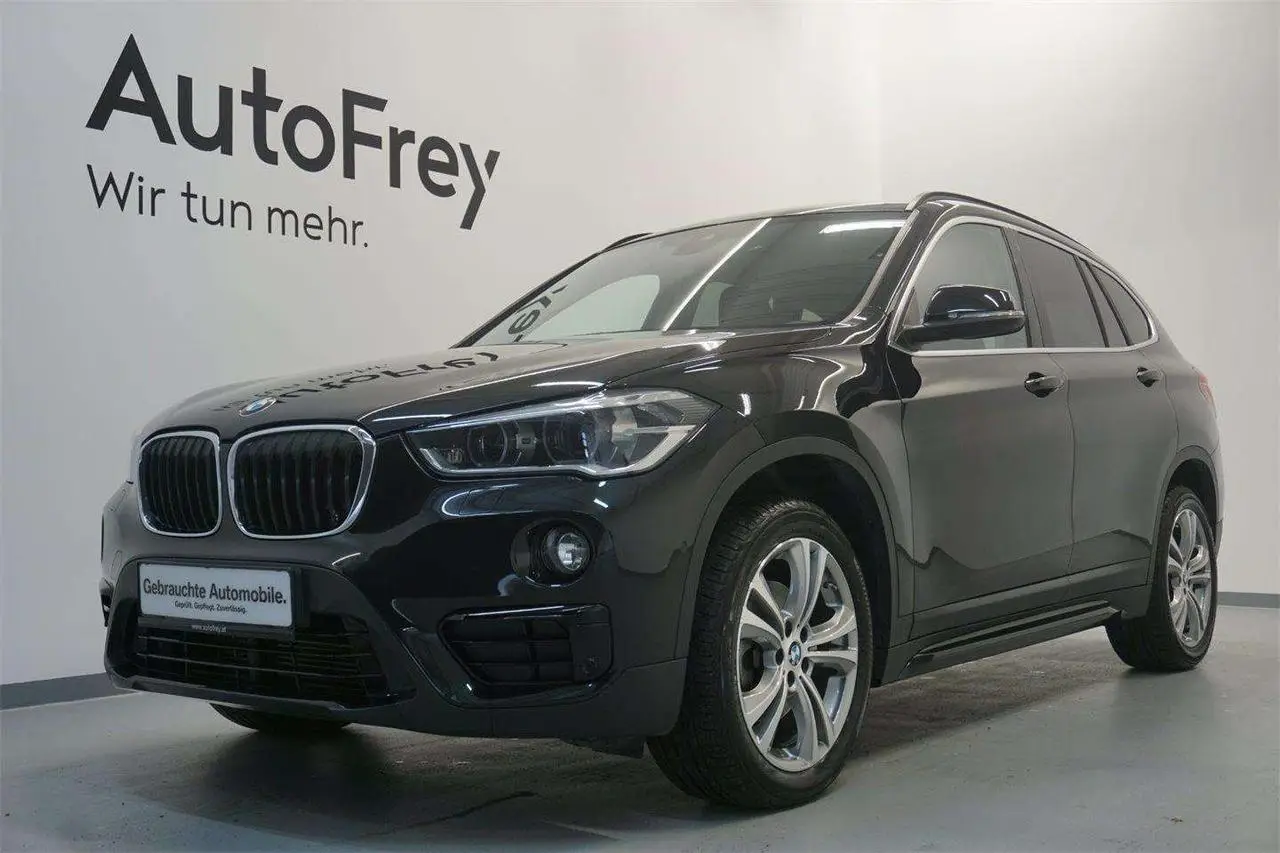 Photo 1 : Bmw X1 2018 Diesel