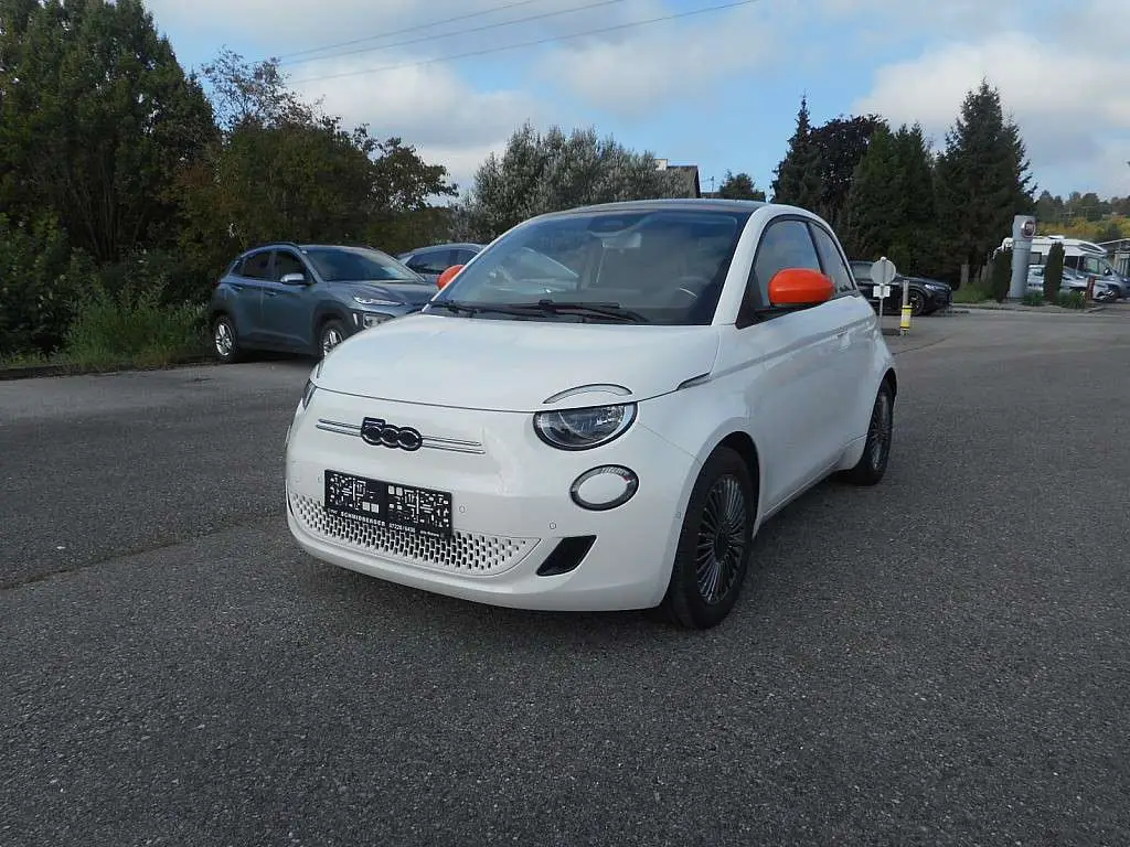 Photo 1 : Fiat 500 2021 Electric