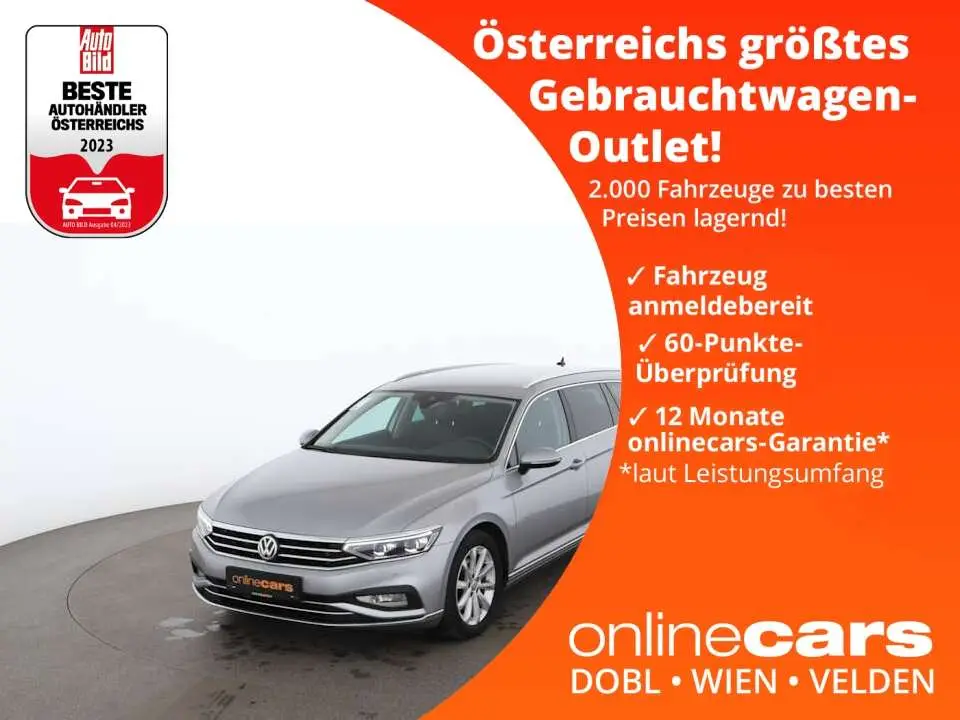 Photo 1 : Volkswagen Passat 2020 Diesel