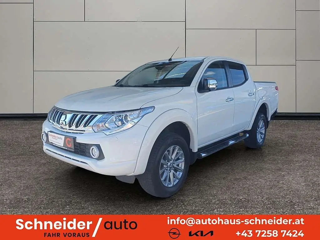 Photo 1 : Mitsubishi L200 2017 Diesel