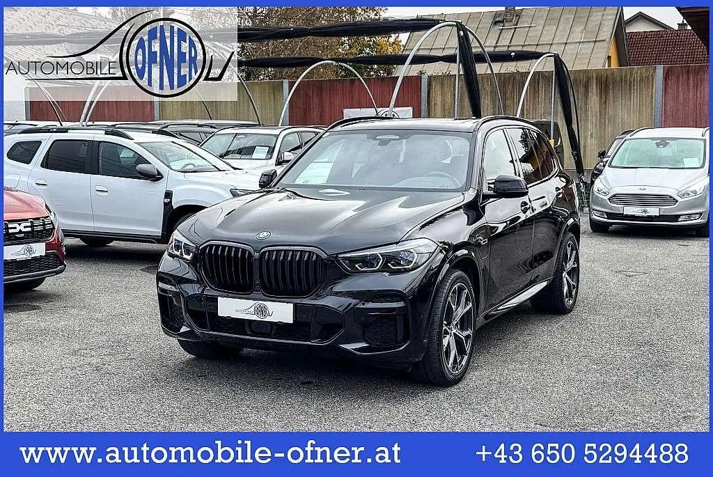 Photo 1 : Bmw X5 2022 Hybride