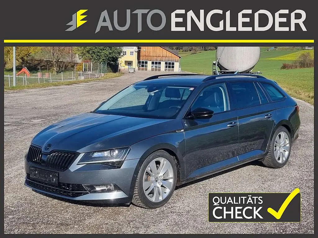 Photo 1 : Skoda Superb 2018 Diesel