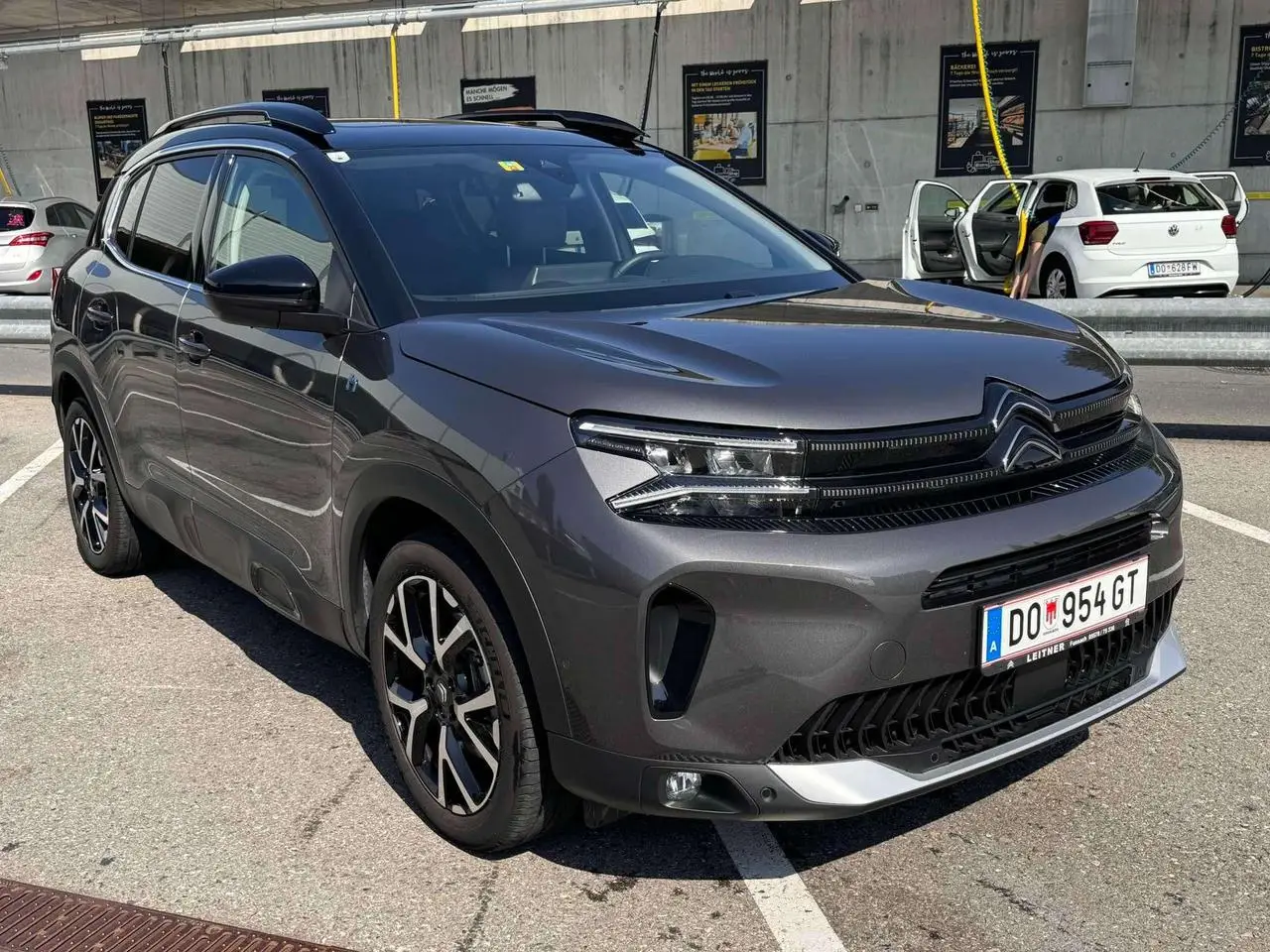 Photo 1 : Citroen C5 Aircross 2023 Hybrid