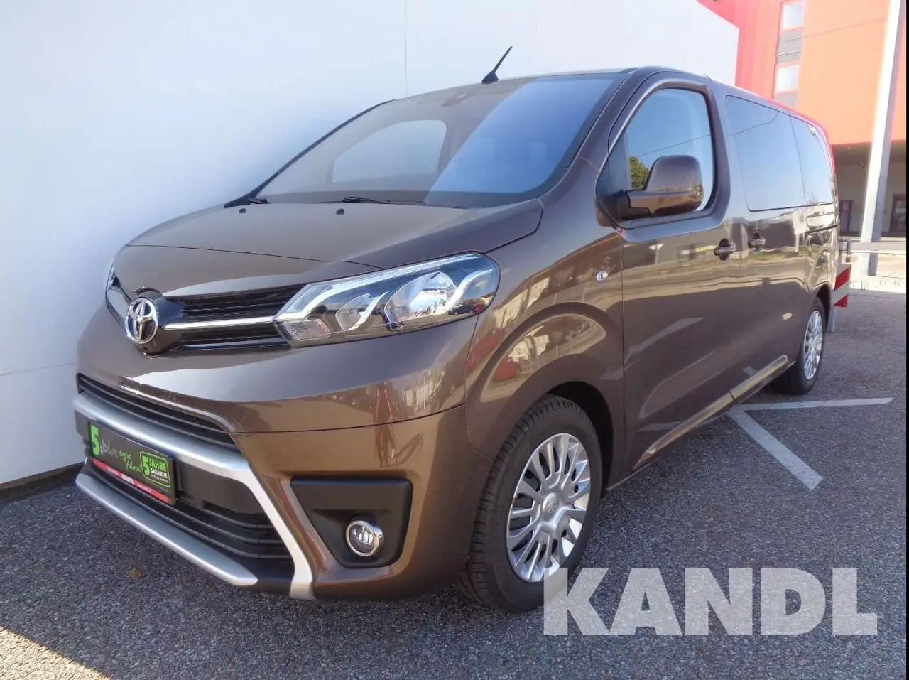 Photo 1 : Toyota Proace 2024 Diesel