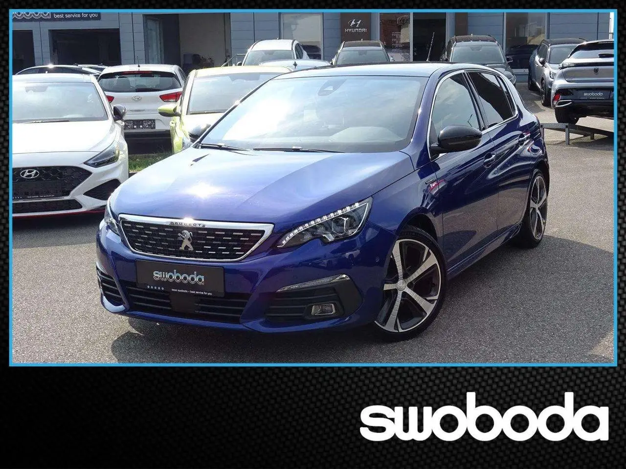 Photo 1 : Peugeot 308 2018 Essence