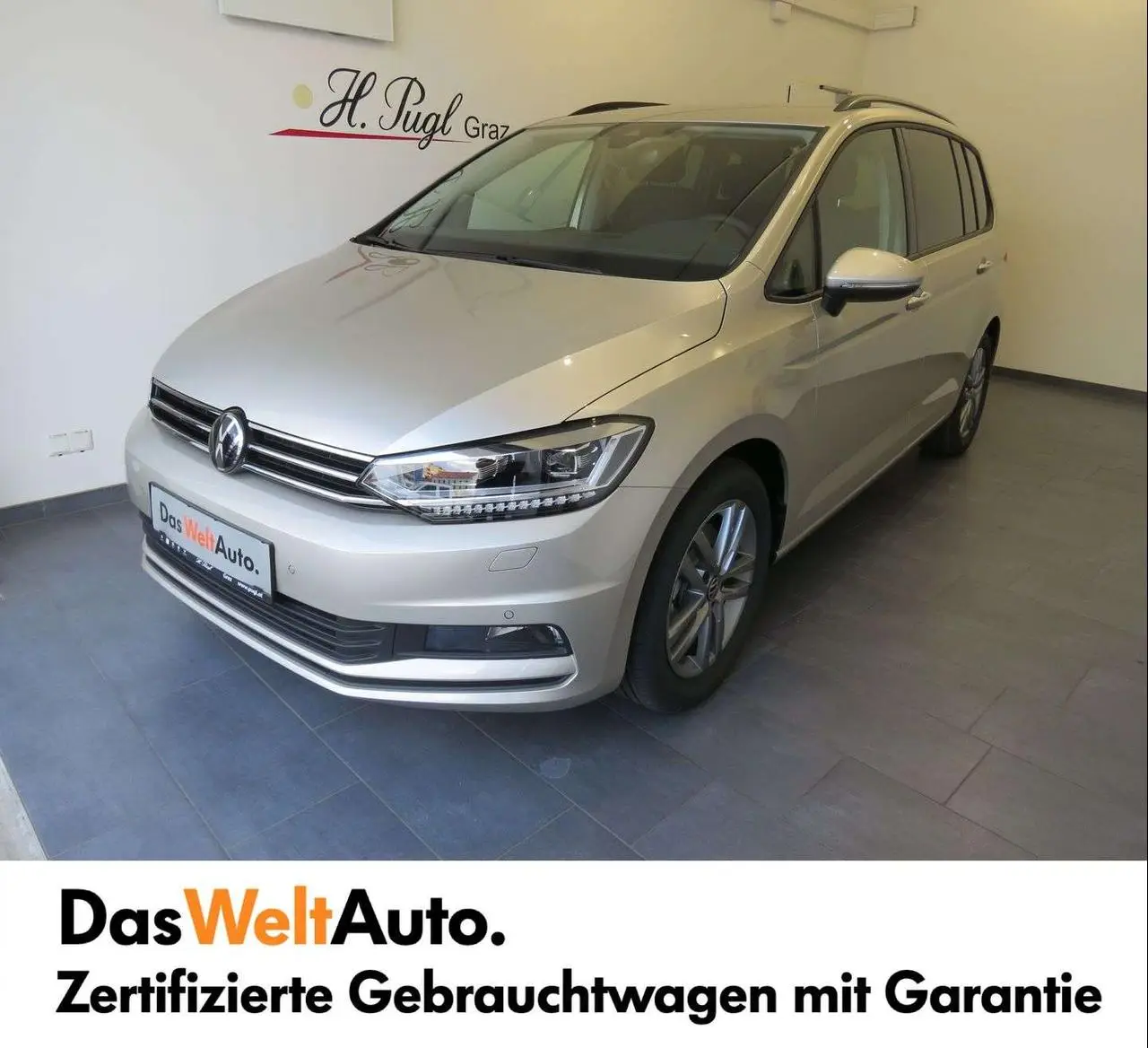 Photo 1 : Volkswagen Touran 2024 Petrol