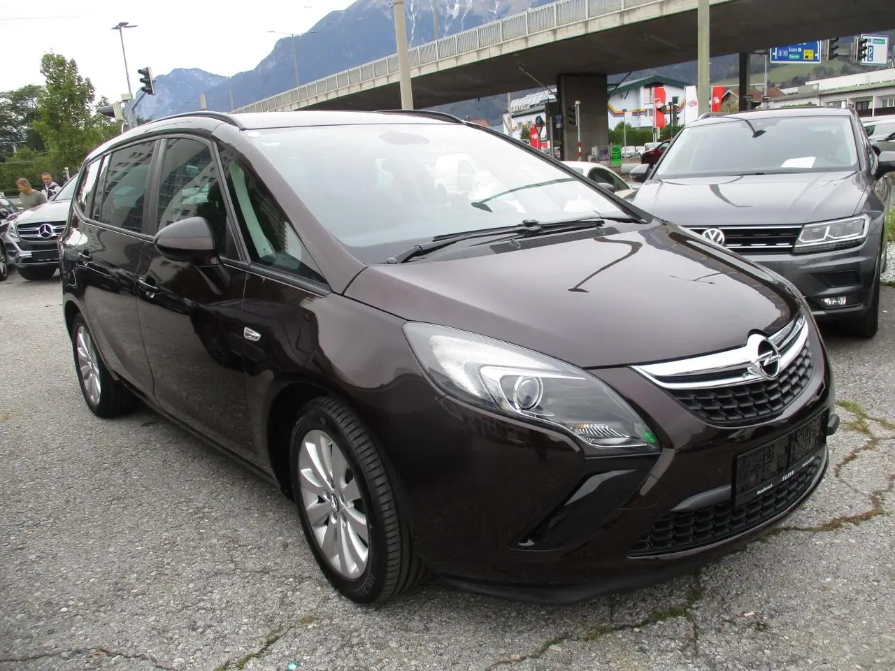 Photo 1 : Opel Zafira 2016 Diesel