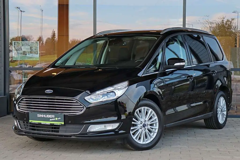 Photo 1 : Ford Galaxy 2017 Diesel