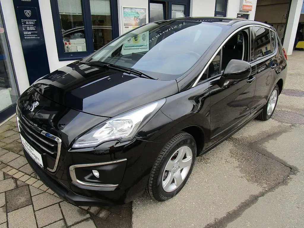 Photo 1 : Peugeot 3008 2015 Diesel