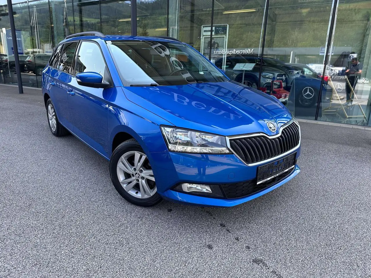 Photo 1 : Skoda Fabia 2019 Essence