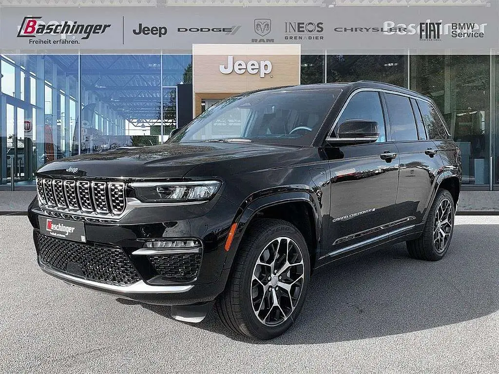 Photo 1 : Jeep Grand Cherokee 2024 Hybrid