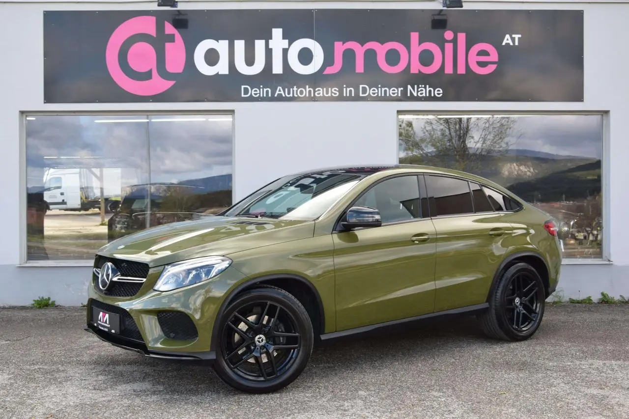 Photo 1 : Mercedes-benz Classe Gle 2018 Diesel