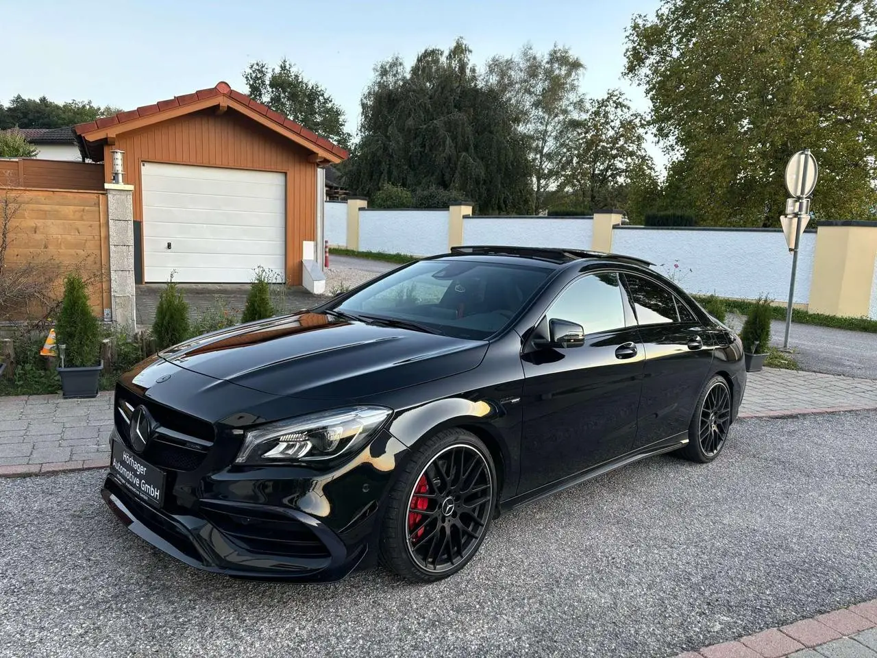 Photo 1 : Mercedes-benz Classe Cla 2017 Essence