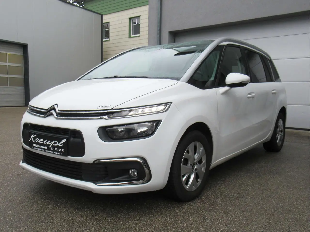 Photo 1 : Citroen C4 2021 Diesel