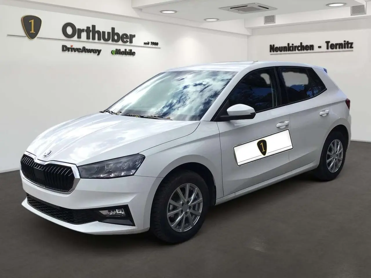 Photo 1 : Skoda Fabia 2024 Essence