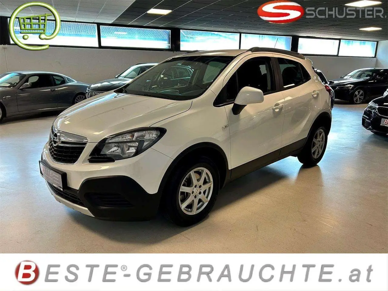 Photo 1 : Opel Mokka 2016 Petrol