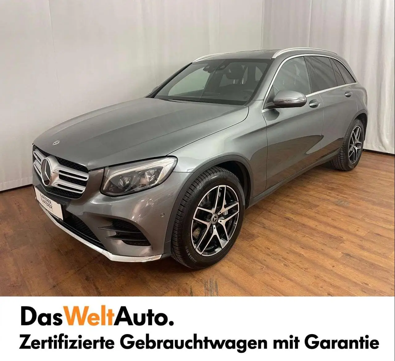 Photo 1 : Mercedes-benz Classe Glc 2018 Diesel