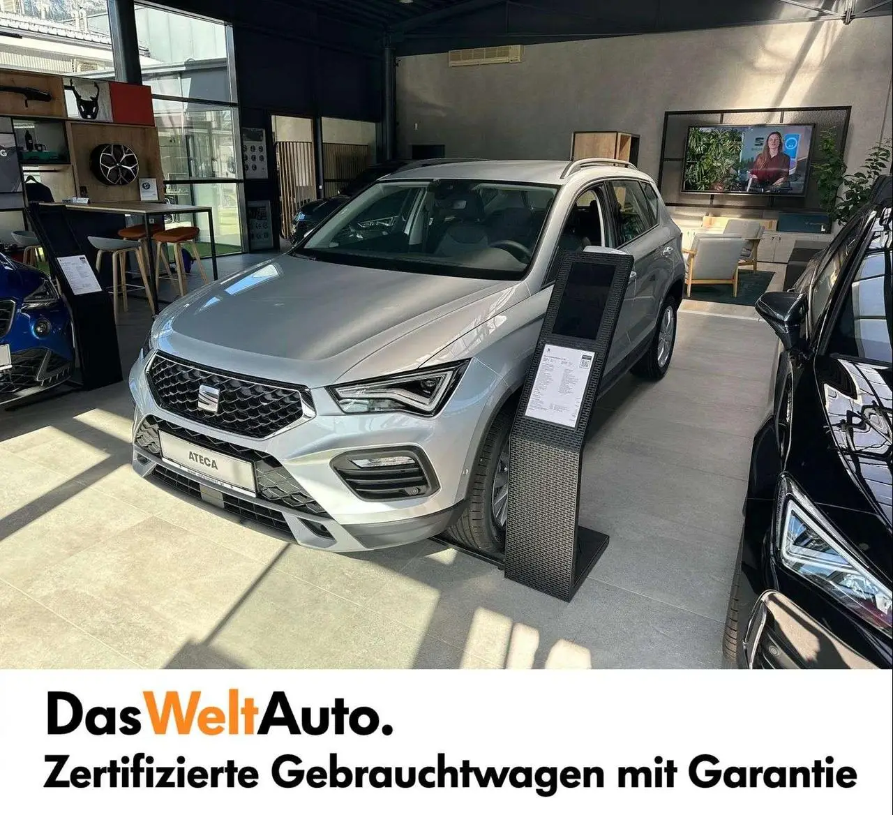 Photo 1 : Seat Ateca 2023 Petrol