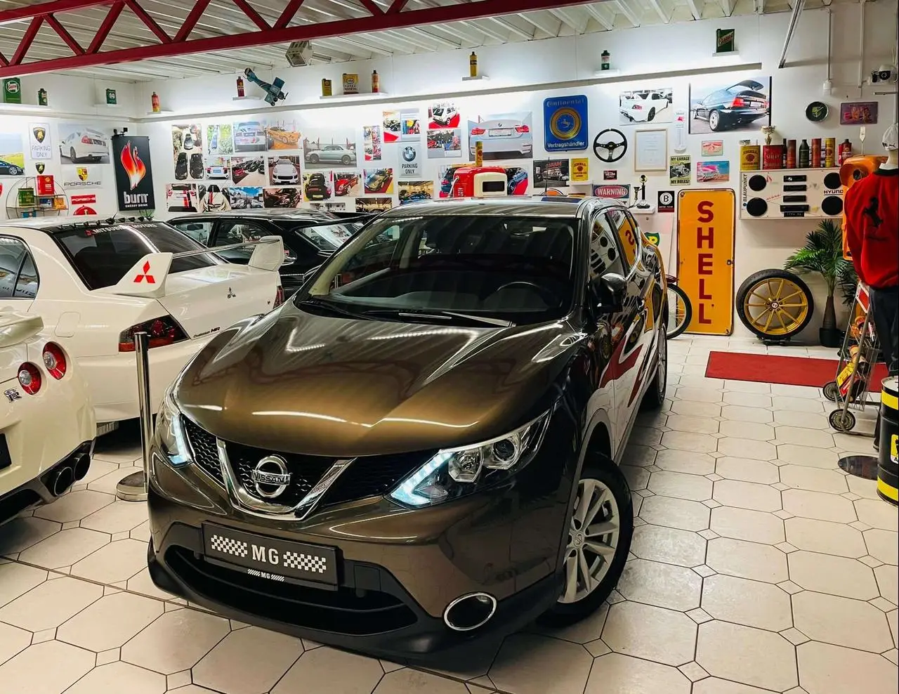 Photo 1 : Nissan Qashqai 2017 Essence