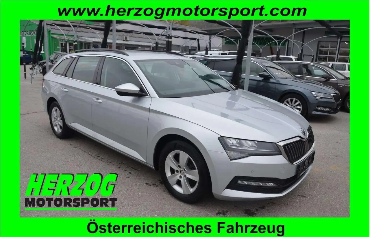 Photo 1 : Skoda Superb 2021 Diesel