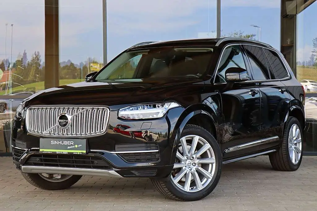 Photo 1 : Volvo Xc90 2019 Hybride