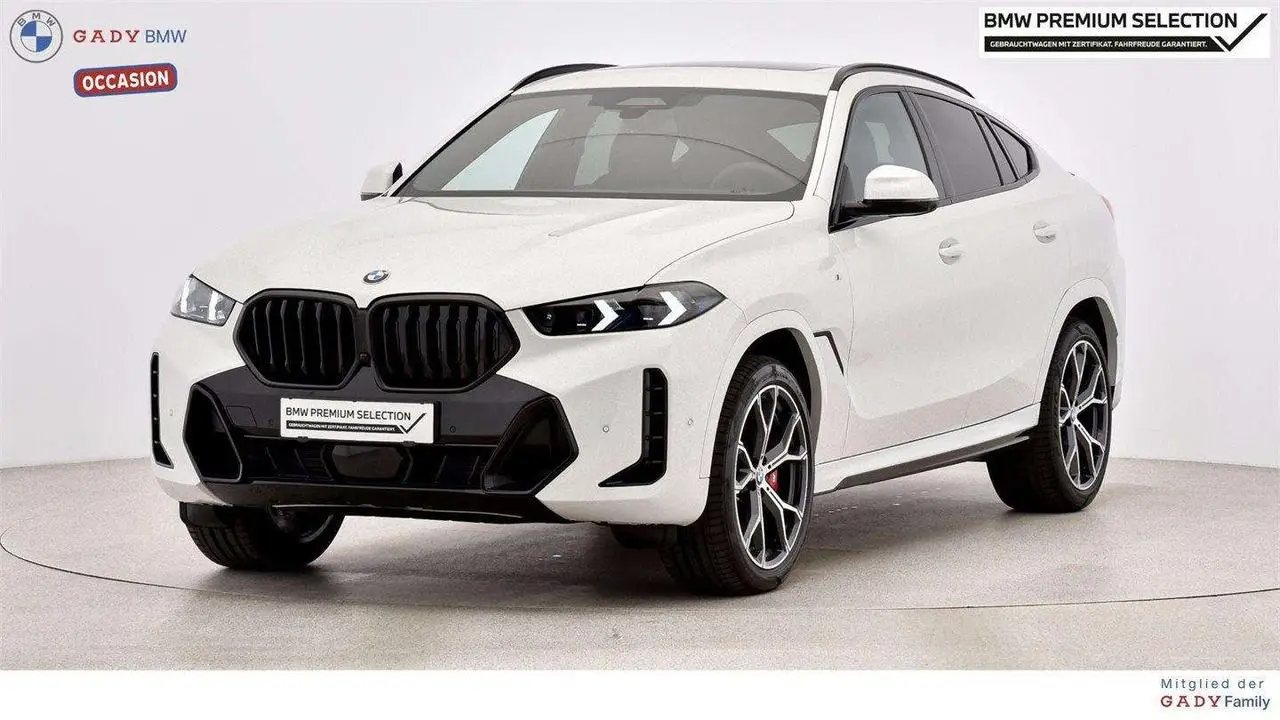 Photo 1 : Bmw X6 2023 Diesel