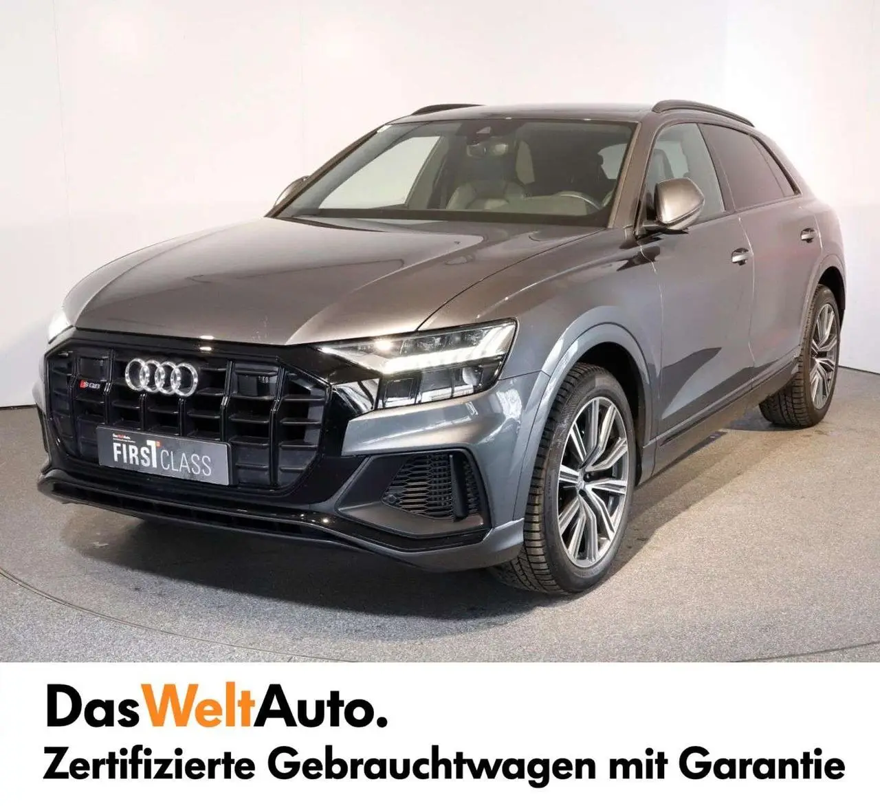 Photo 1 : Audi Sq8 2019 Diesel