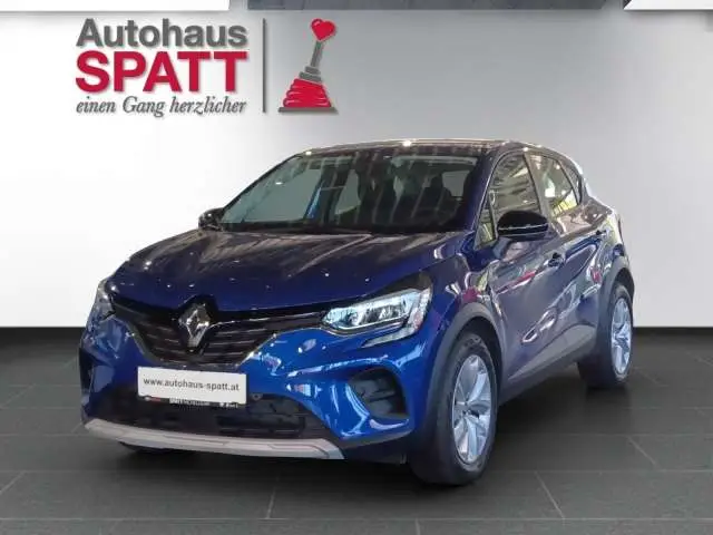 Photo 1 : Renault Captur 2022 Petrol