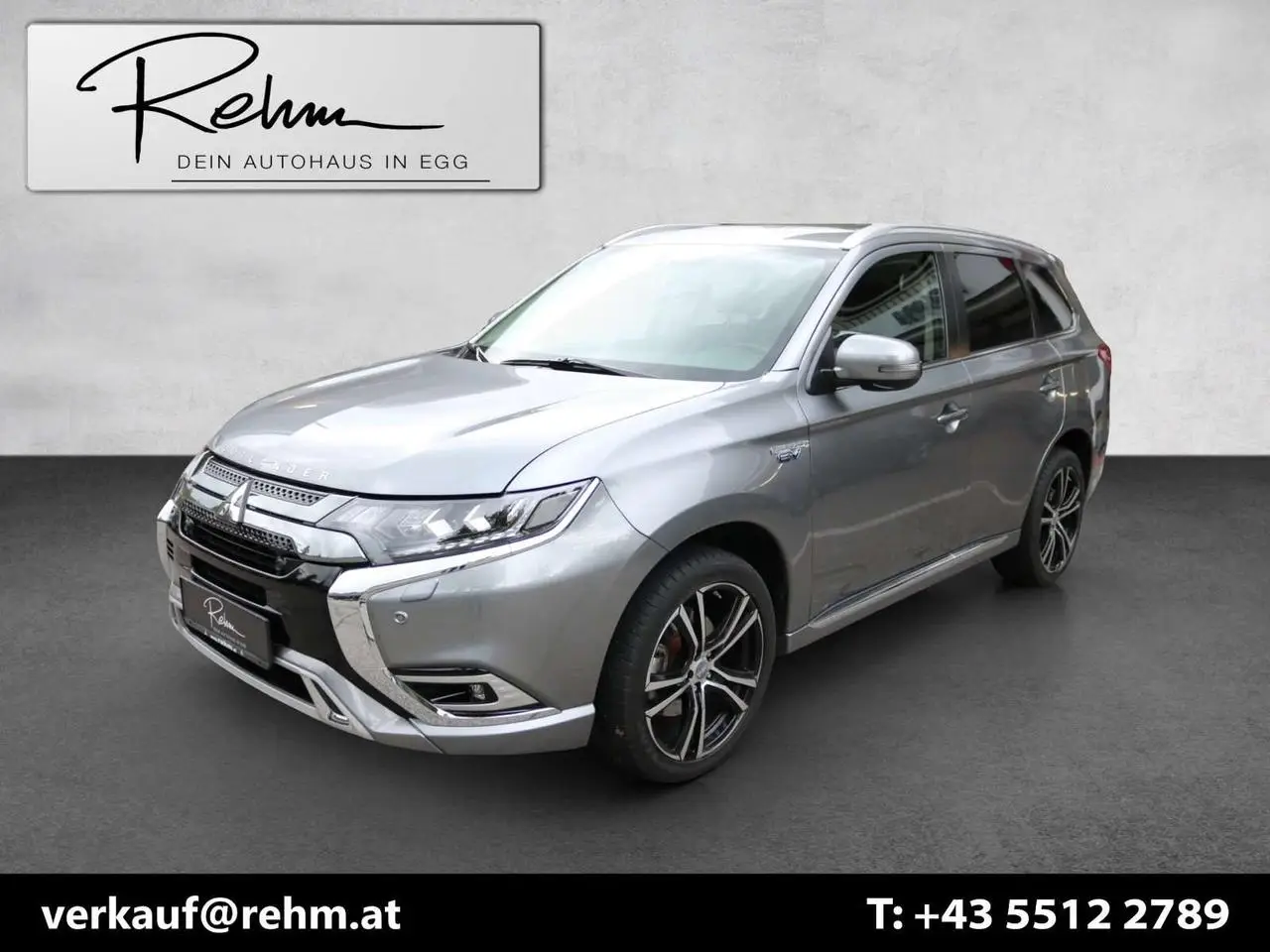 Photo 1 : Mitsubishi Outlander 2020 Petrol