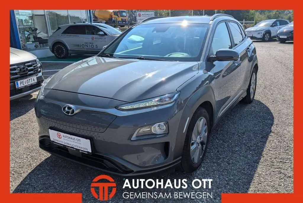 Photo 1 : Hyundai Kona 2019 Electric