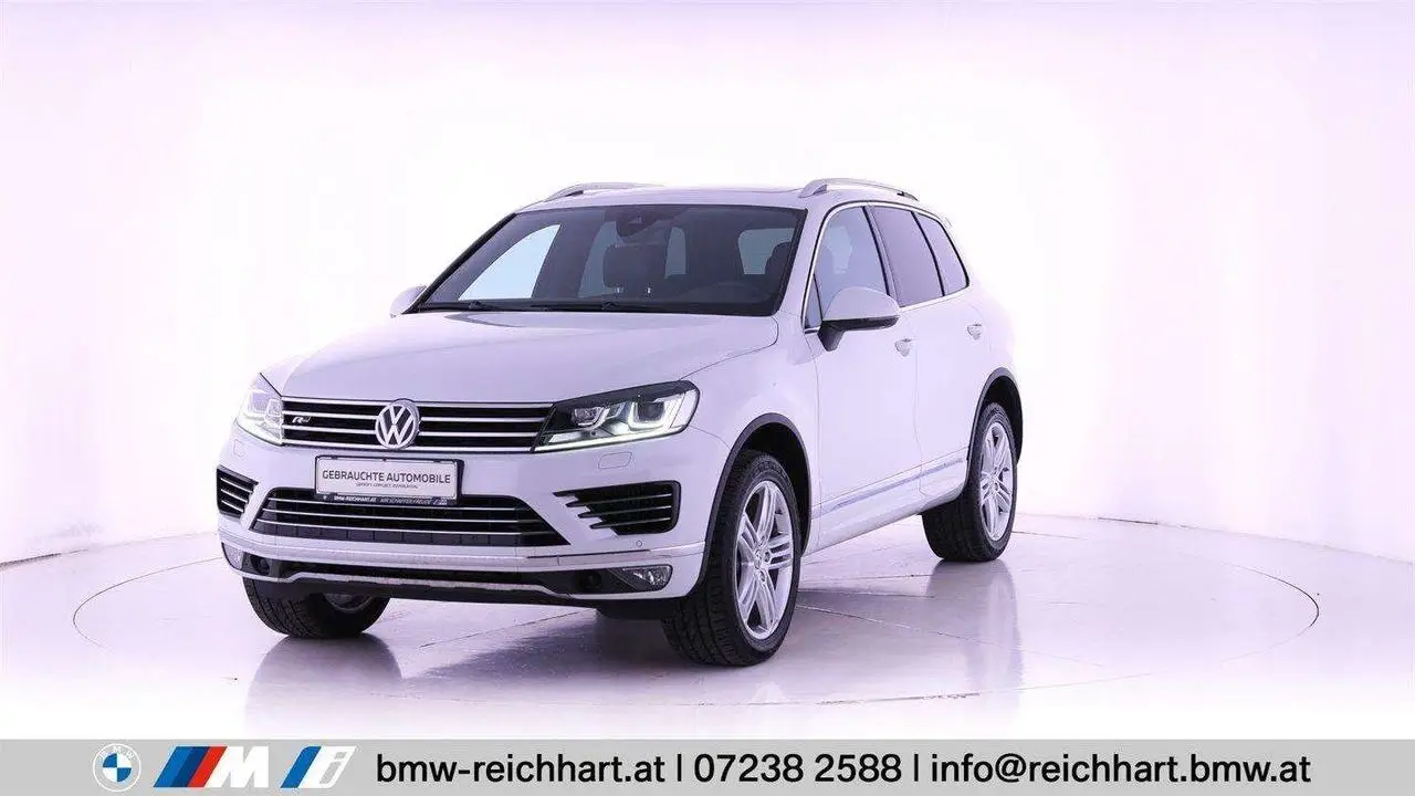 Photo 1 : Volkswagen Touareg 2016 Diesel