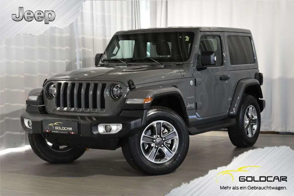 Photo 1 : Jeep Wrangler 2019 Diesel