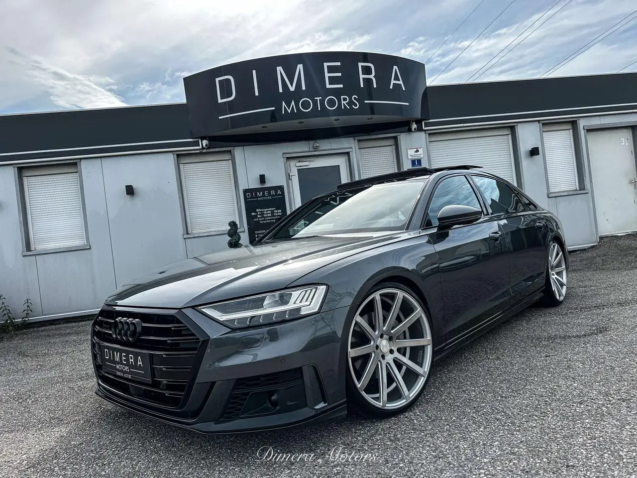 Photo 1 : Audi A8 2019 Diesel