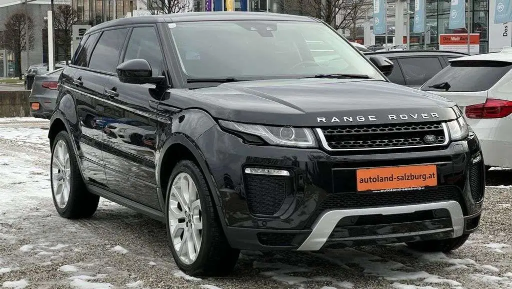 Photo 1 : Land Rover Range Rover Evoque 2015 Diesel