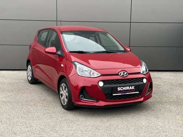 Photo 1 : Hyundai I10 2018 Essence