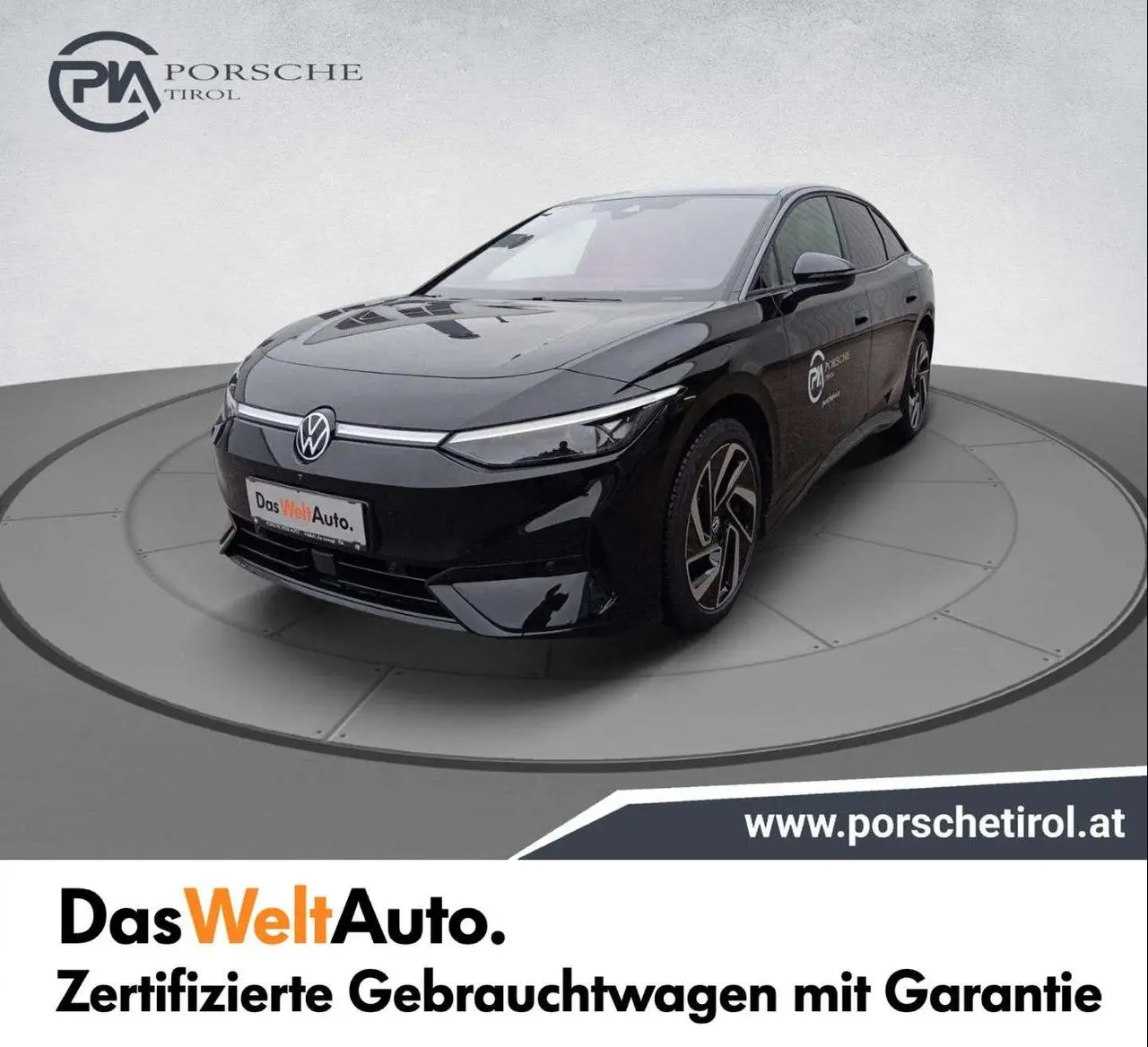 Photo 1 : Volkswagen Id.7 2023 Electric