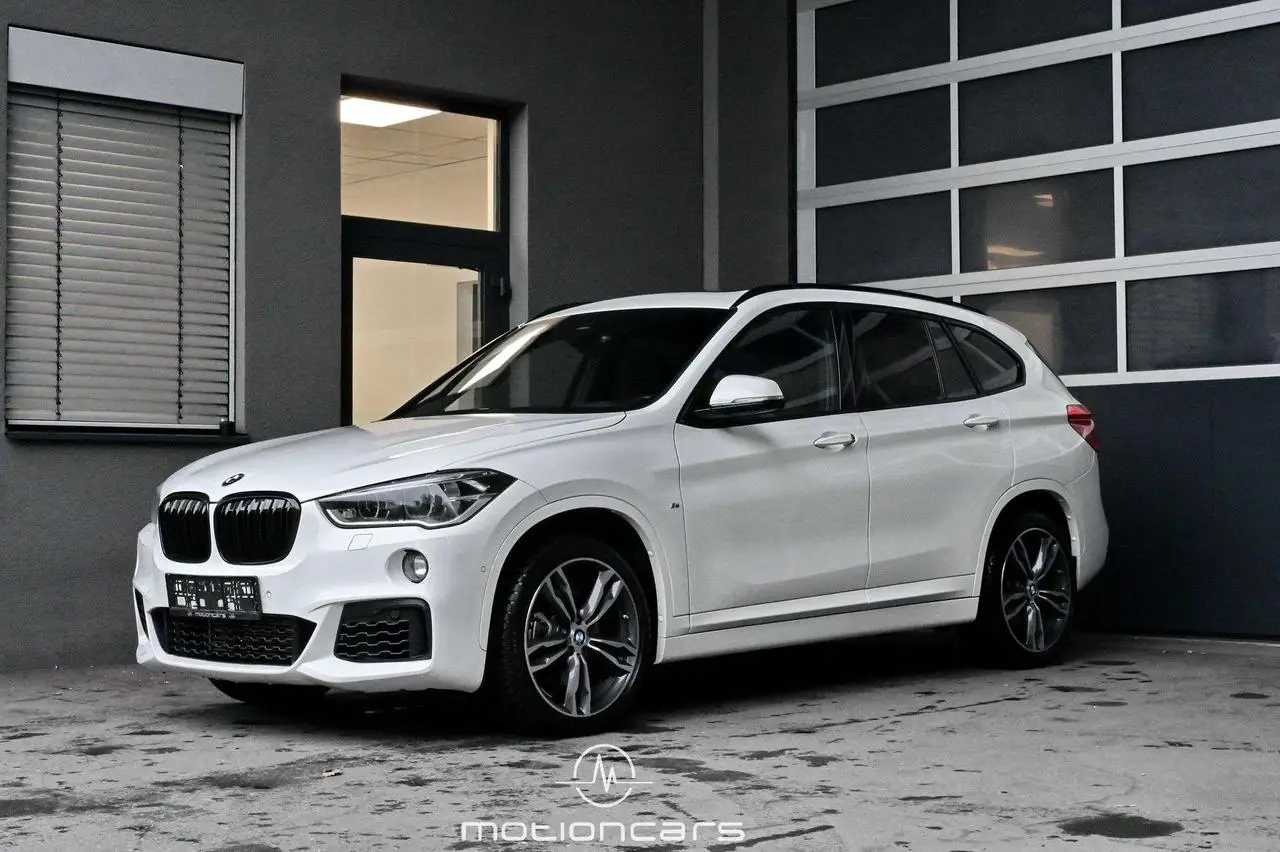 Photo 1 : Bmw X1 2018 Essence