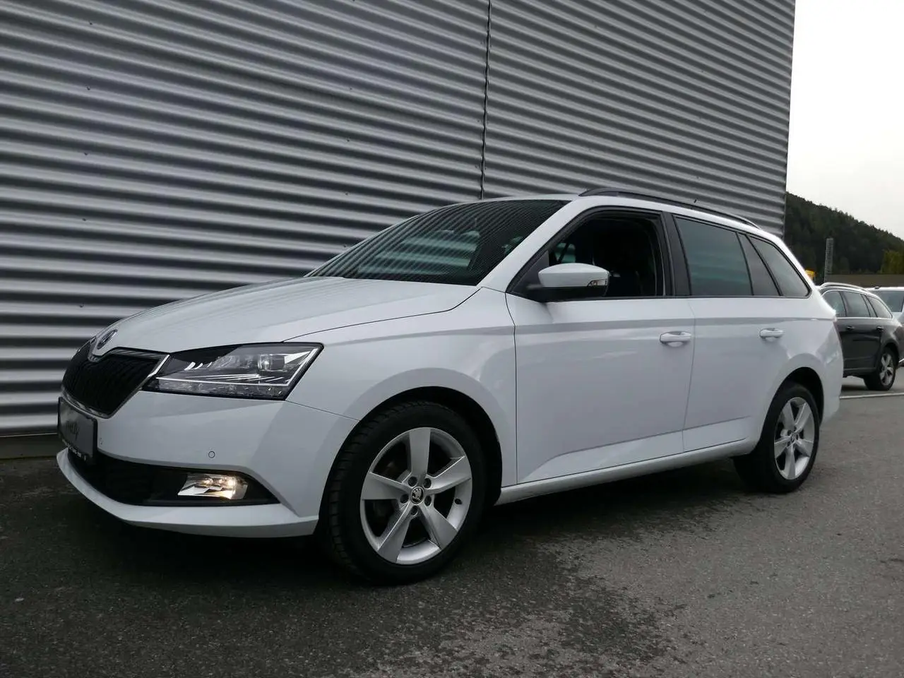 Photo 1 : Skoda Fabia 2018 Essence