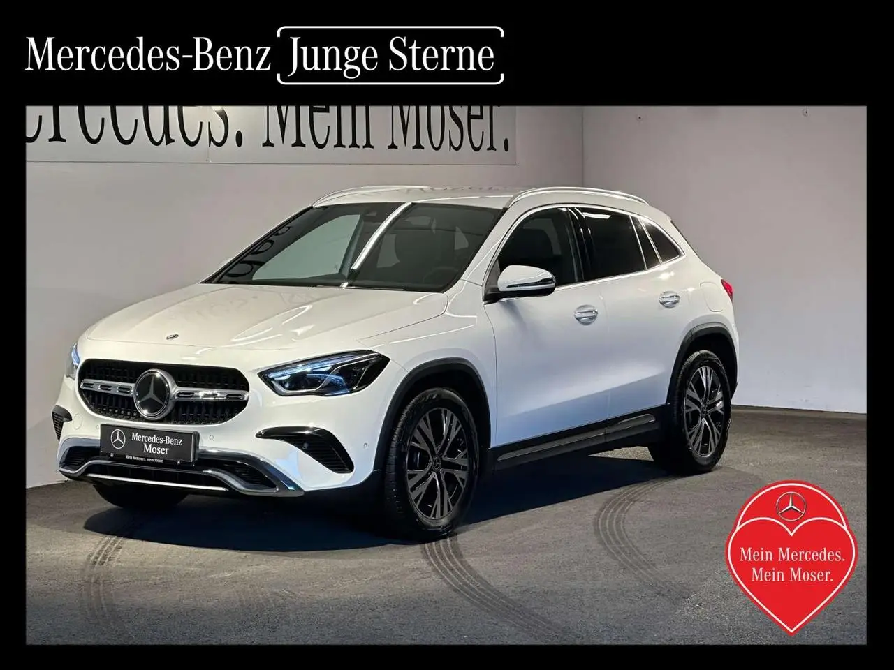 Photo 1 : Mercedes-benz Classe Gla 2024 Diesel