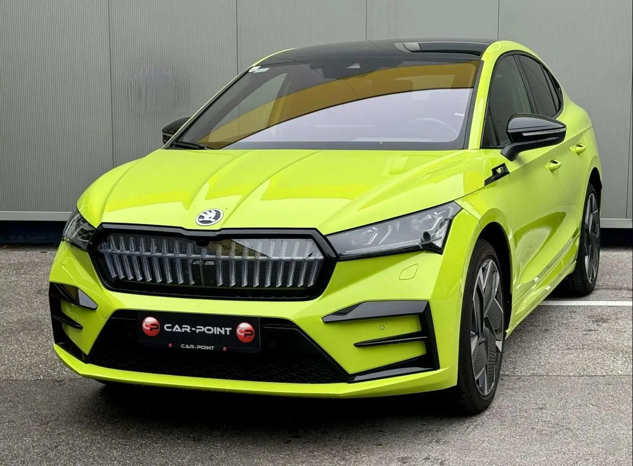 Photo 1 : Skoda Enyaq 2022 Electric