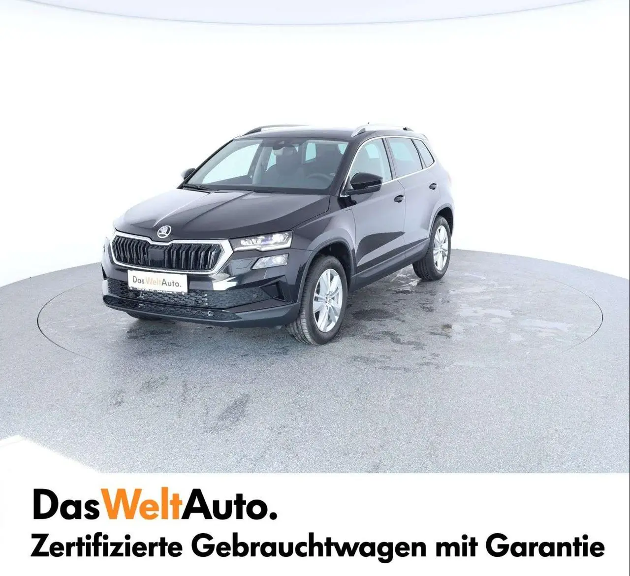 Photo 1 : Skoda Karoq 2024 Diesel