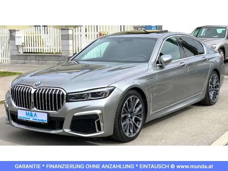 Photo 1 : Bmw Serie 7 2019 Hybride