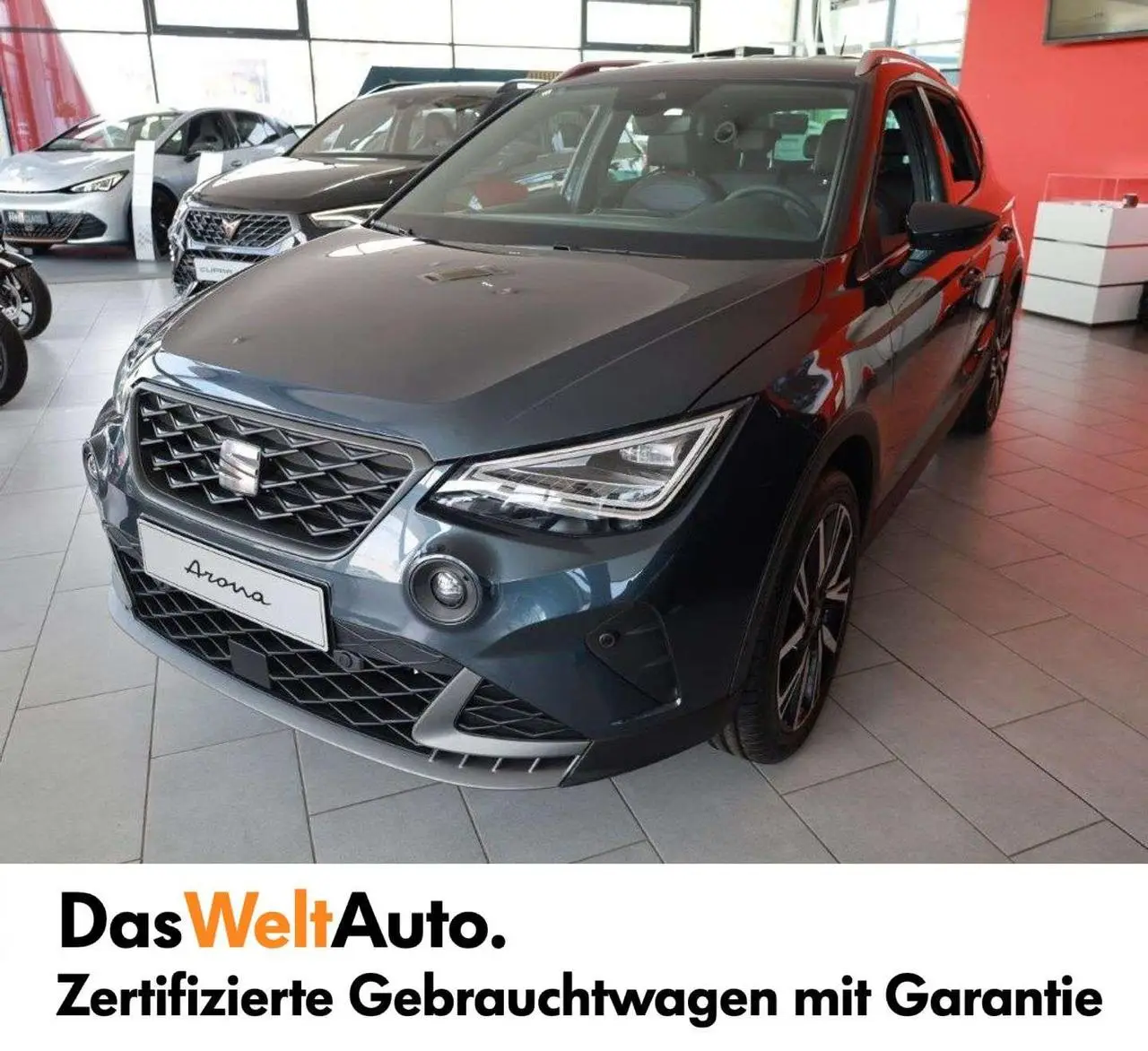 Photo 1 : Seat Arona 2024 Petrol