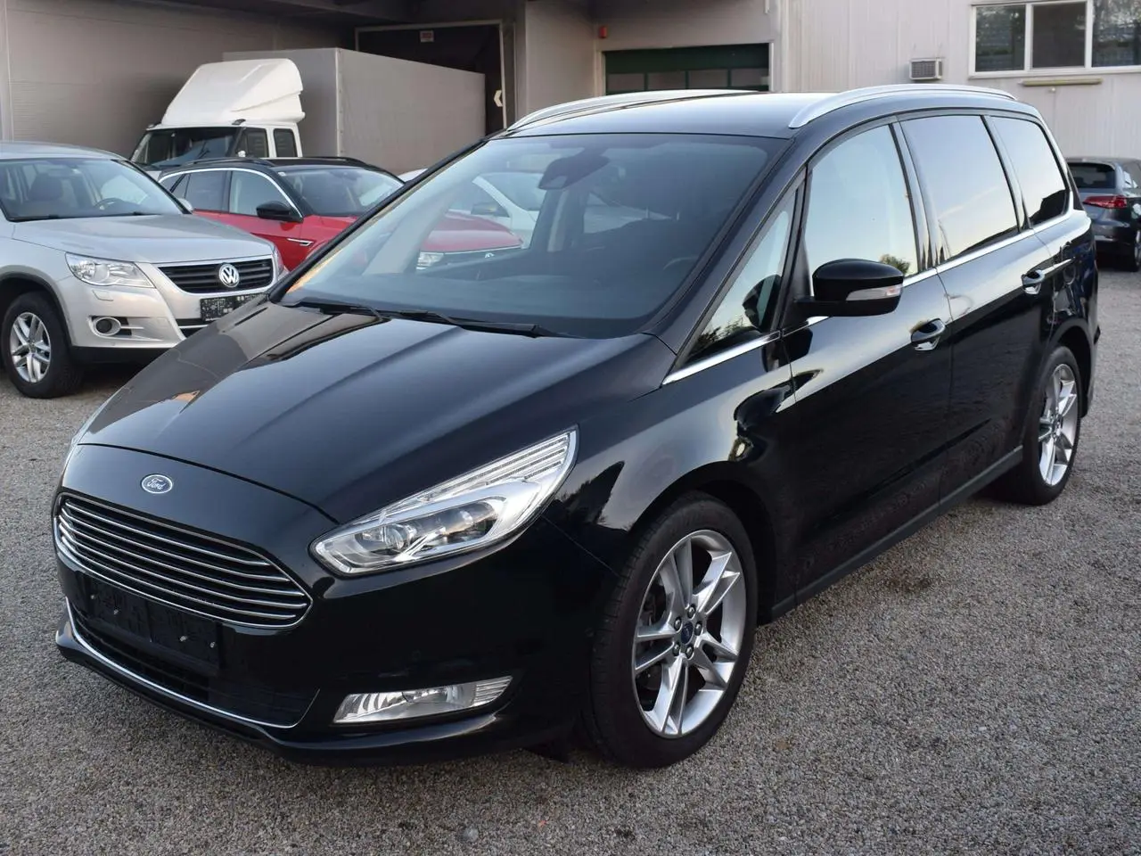 Photo 1 : Ford Galaxy 2018 Diesel