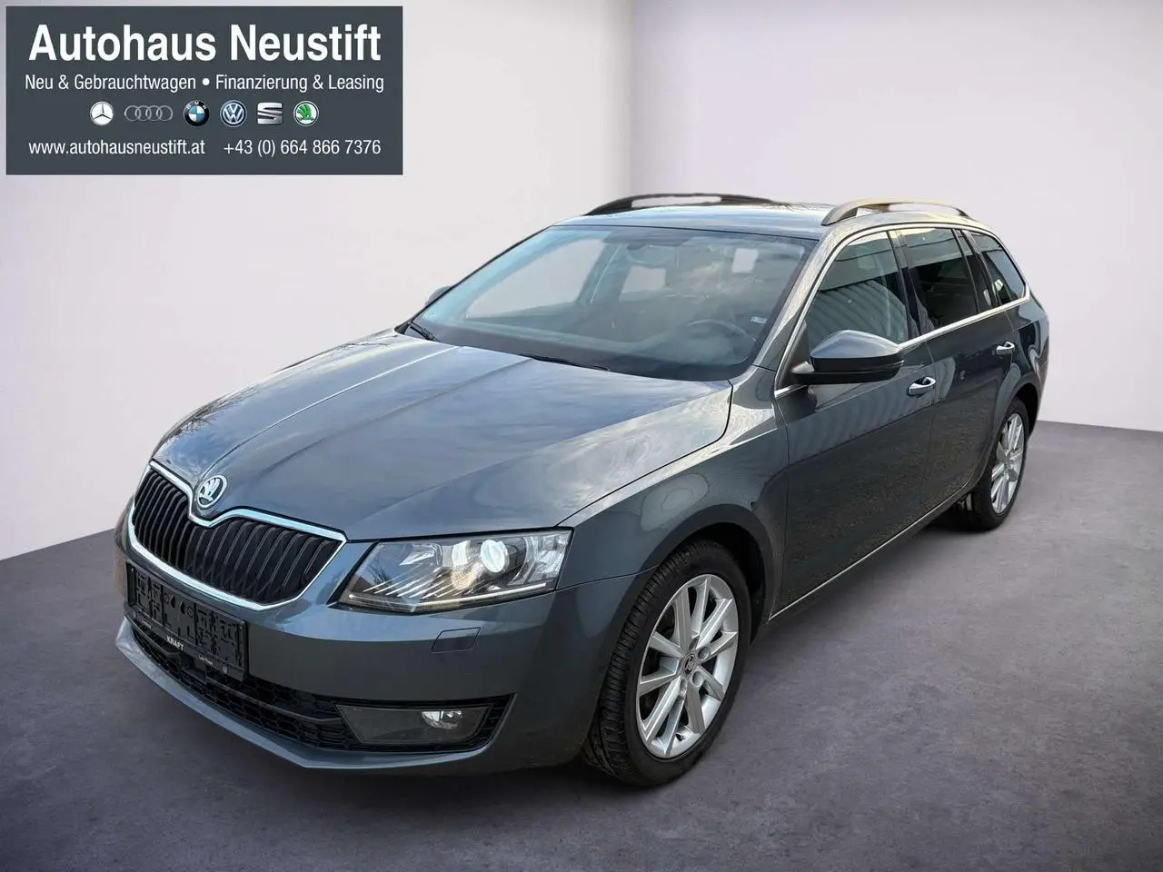 Photo 1 : Skoda Octavia 2015 Diesel