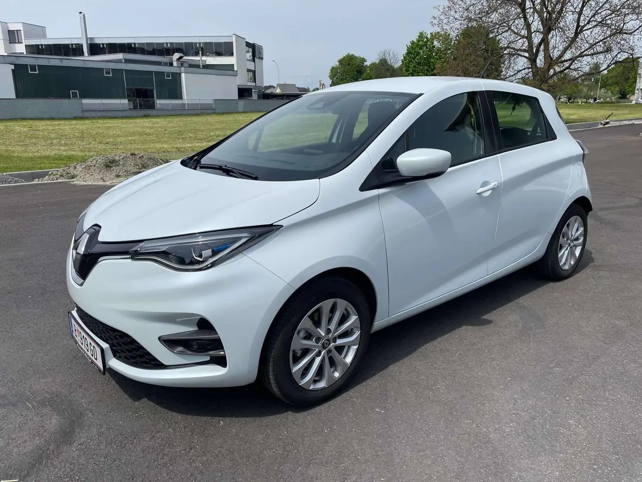 Photo 1 : Renault Zoe 2022 Électrique