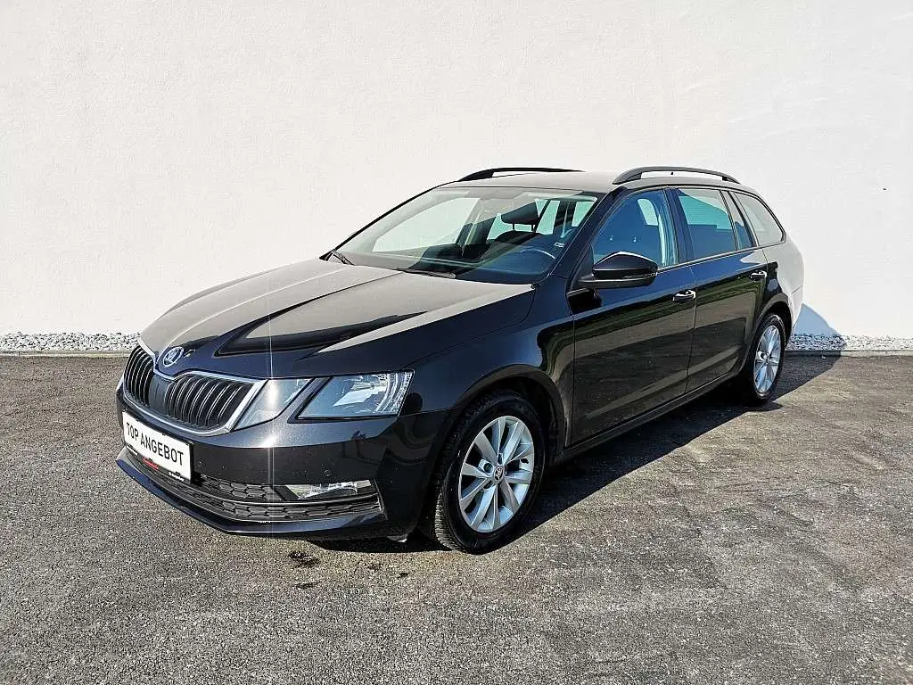 Photo 1 : Skoda Octavia 2018 Diesel